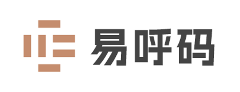 易呼码官网logo,视频会议,电话会议,在线文档,移动办公协同软件